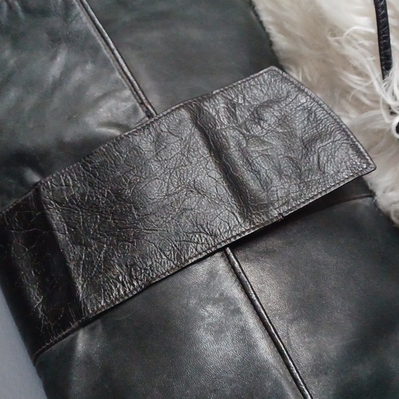 Vintage Susan Gail Leather Clutch